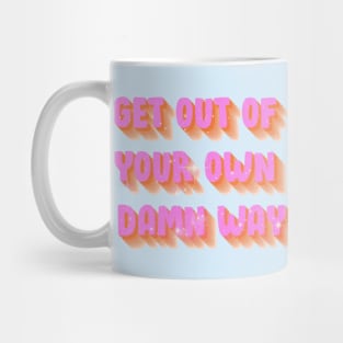 Get Out Mug